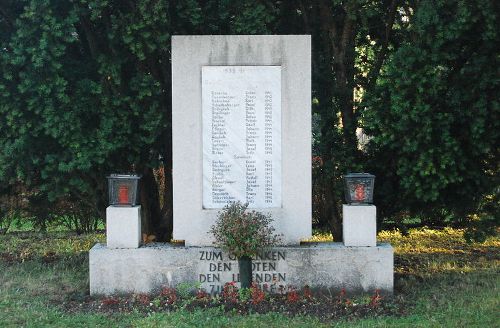 Oorlogsmonument Raschala