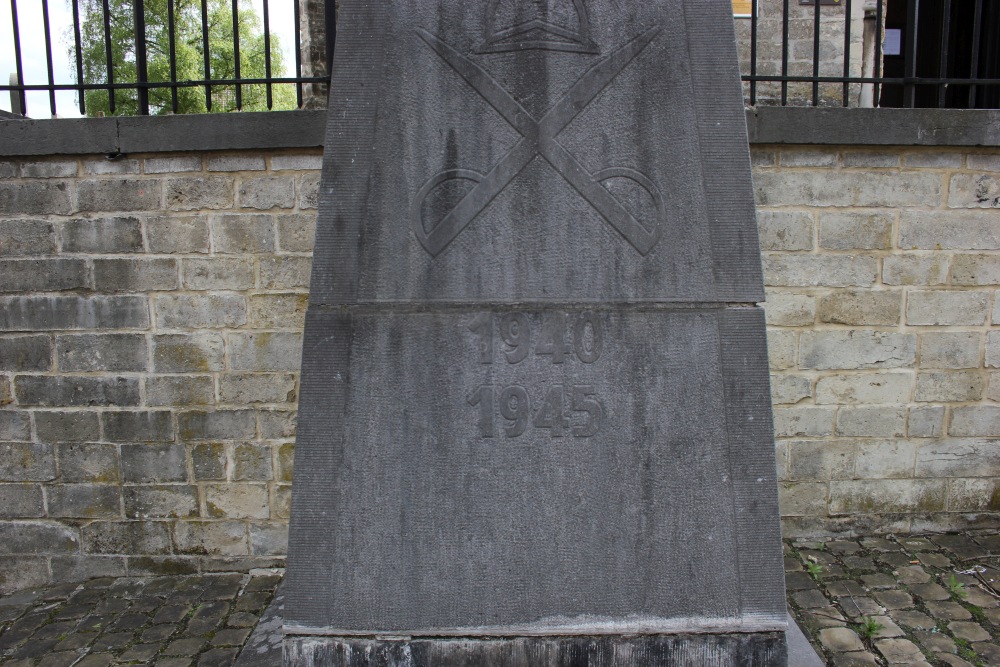 Oorlogsmonument Itterbeek #3