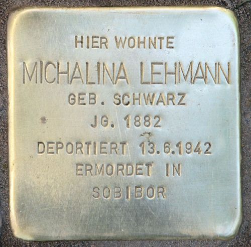 Stolperstein Giesebrechtstrae 2