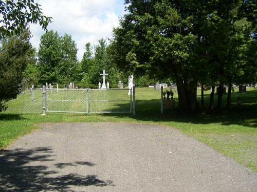 Commonwealth War Grave Ste. Rose-de-Lima Roman Catholic Cemetery #1