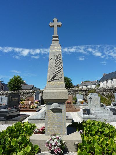 Oorlogsmonument Saint-Rivoal #1