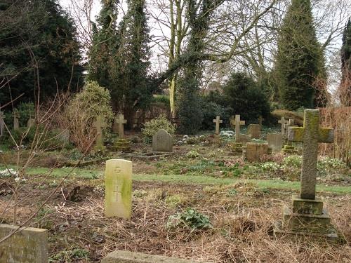 Oorlogsgraf van het Gemenebest All Saints Churchyard