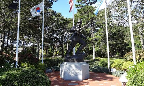 Monument Koreaanse Oorlog Hyannis #1