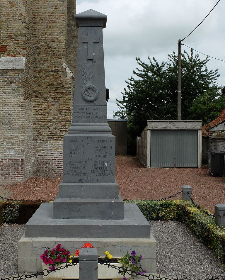 World War I Memorial Holque #1
