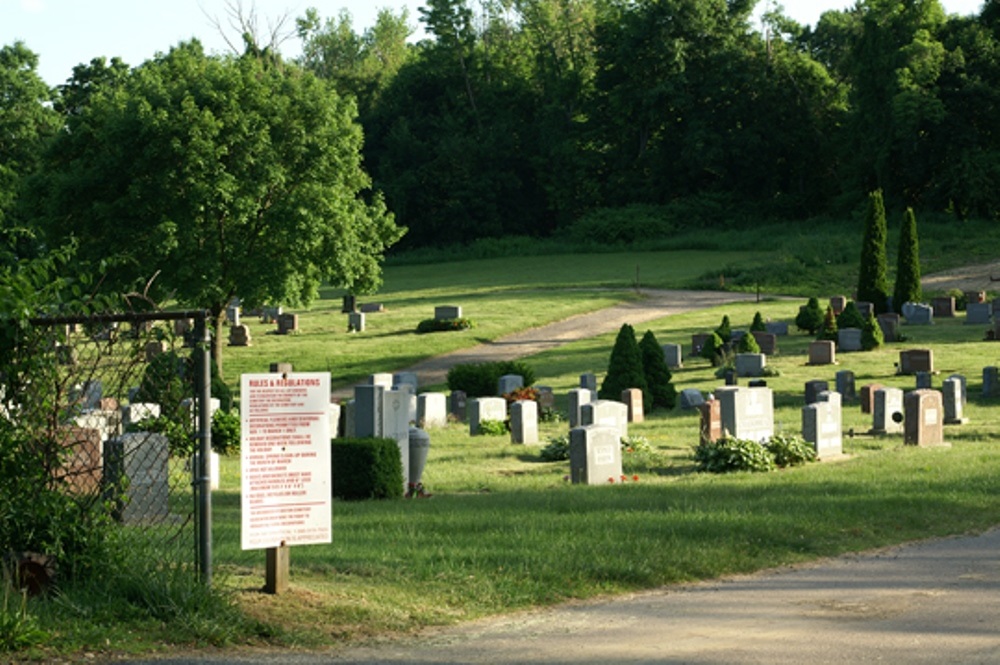 Commonwealth War Grave Saint Marys Cemetery #1