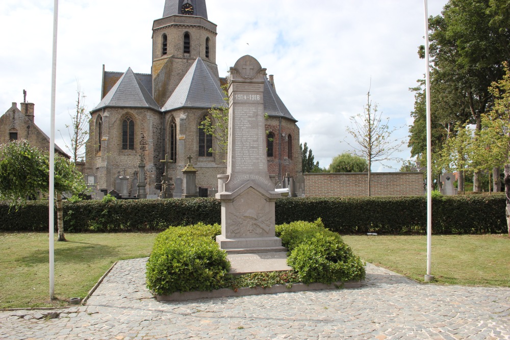 War Memorial Leisele
