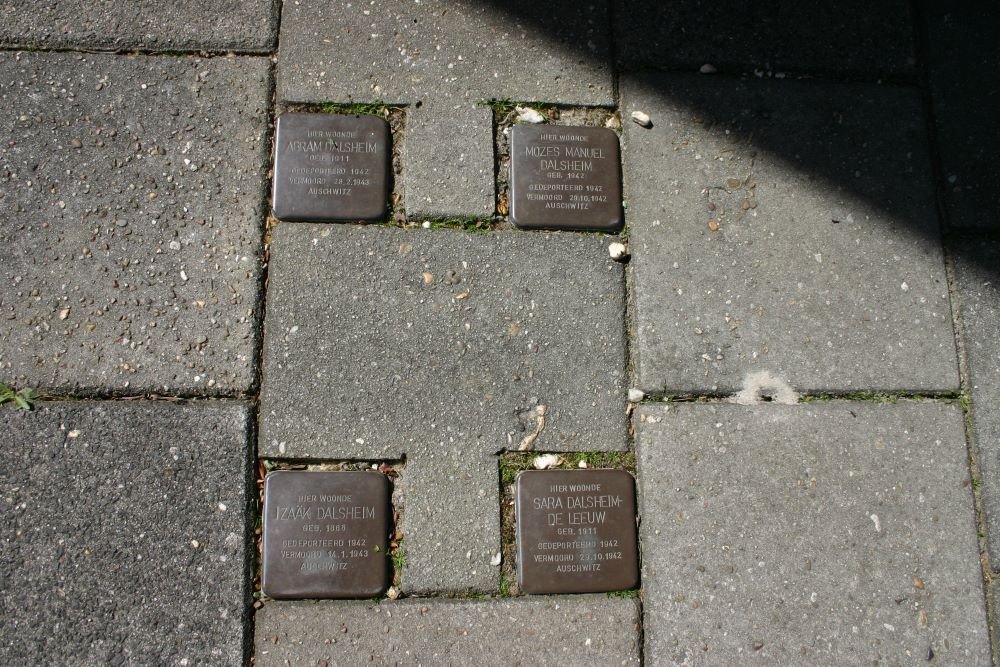 Stolpersteine Sluiskade 74 #1