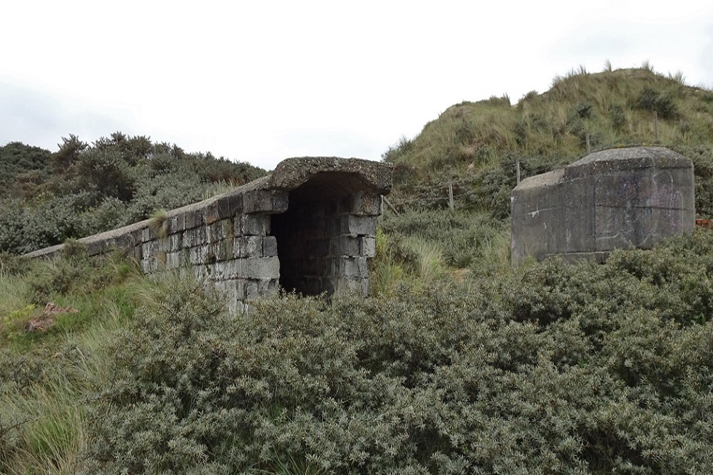 German resistance nest Waldersee Oostduinkerke #5