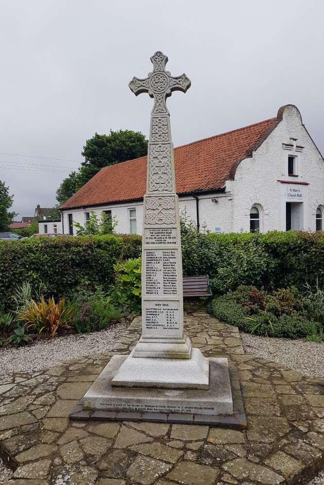War Memorial Wroxham #1