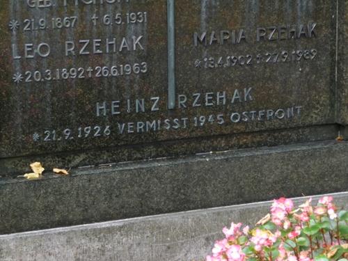 Remembrance Texts German Fallen Westfriedhof II #4