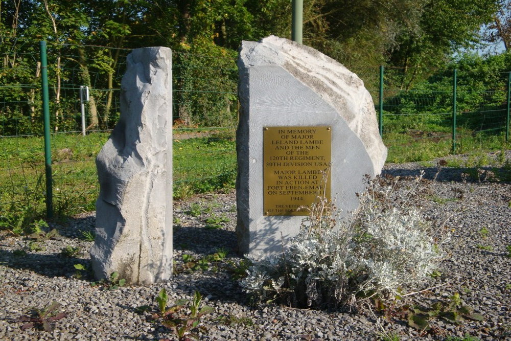 Memorial 120th Regiment 30th Division USA