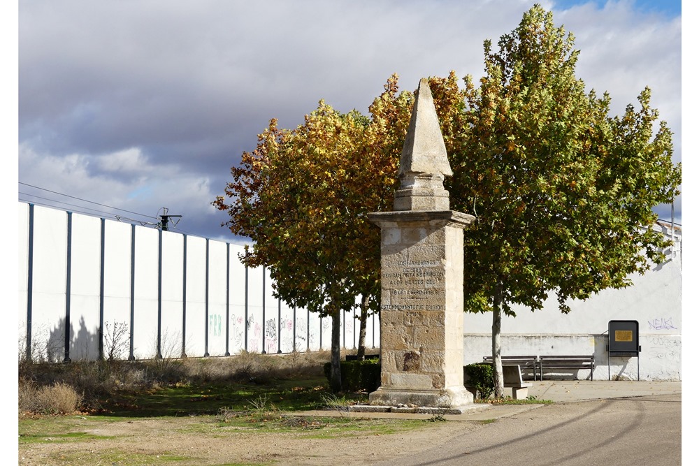 Obelisk of Villagodio (Zamora)