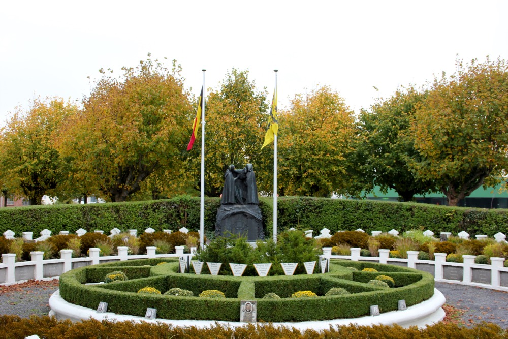 Belgische Oorlogsgraven Blankenberge #1