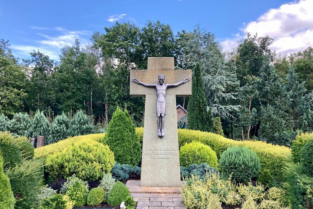 Monument Oorlogsslachtoffers Lehrte en Bckelte