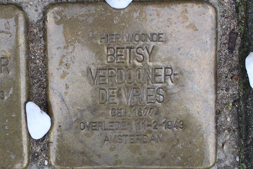 Stolpersteine Meulenwiekelaan 5 #3