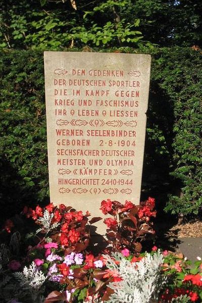 Monument Werner Seelenbinder #1