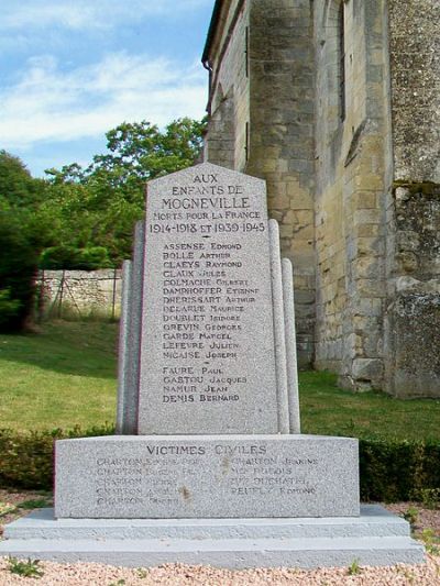 Oorlogsmonument Mogneville