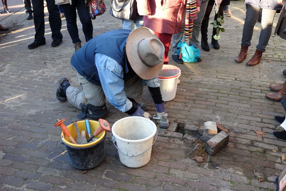 Stolperstein Dorp 184 (nu Koekendijk 8) #3