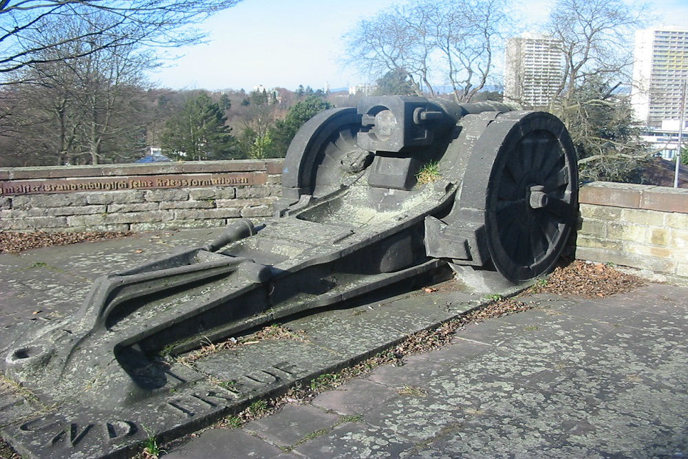 Monument 3e Artillerieregiment te Voet