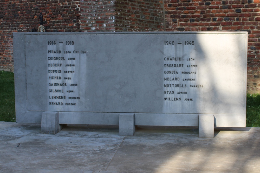 War Memorial Jauche #2