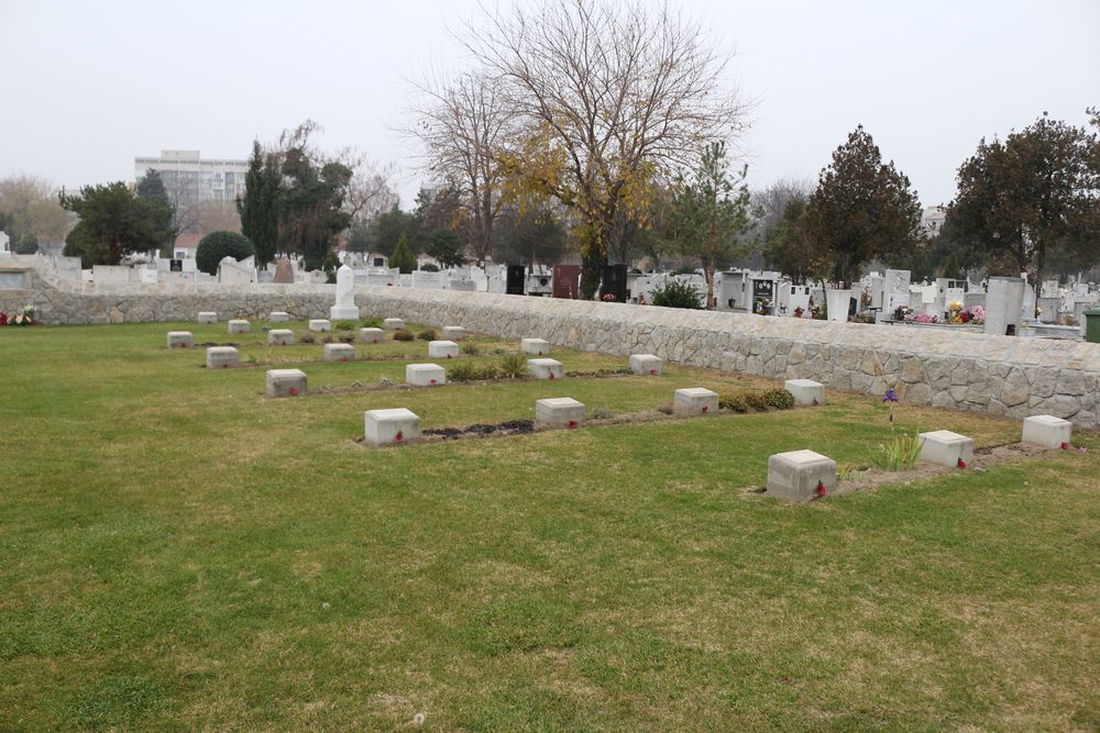 Commonwealth War Graves Plovdiv #5