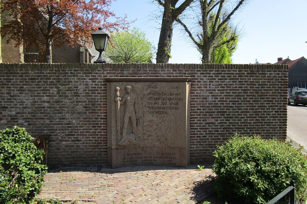 Oorlogsmonument Rijnsburg