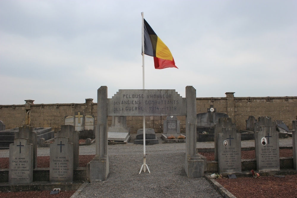 Belgische Graven Oudstrijders Theux	 #1