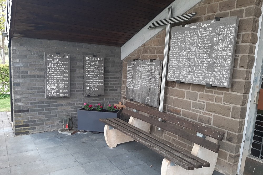 War Memorial Cemetery Schmidtheim #2