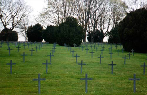 German War Cemetery Nampcel #2