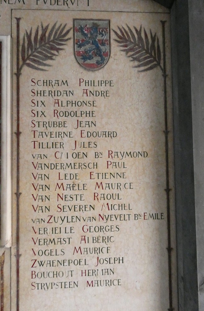 War Memorial 't Zilverpand Bruges #5