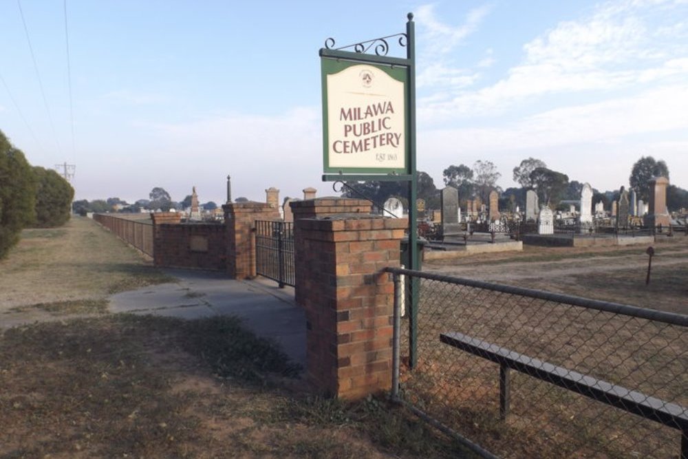 Oorlogsgraven van het Gemenebest Milawa Public Cemetery #1