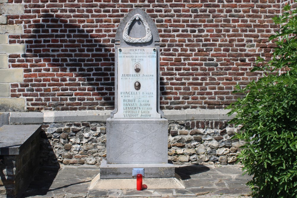 Oorlogsmonument Herten