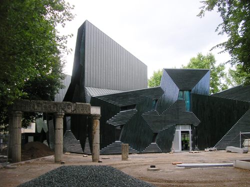 Monument Synagoge Mainz #1