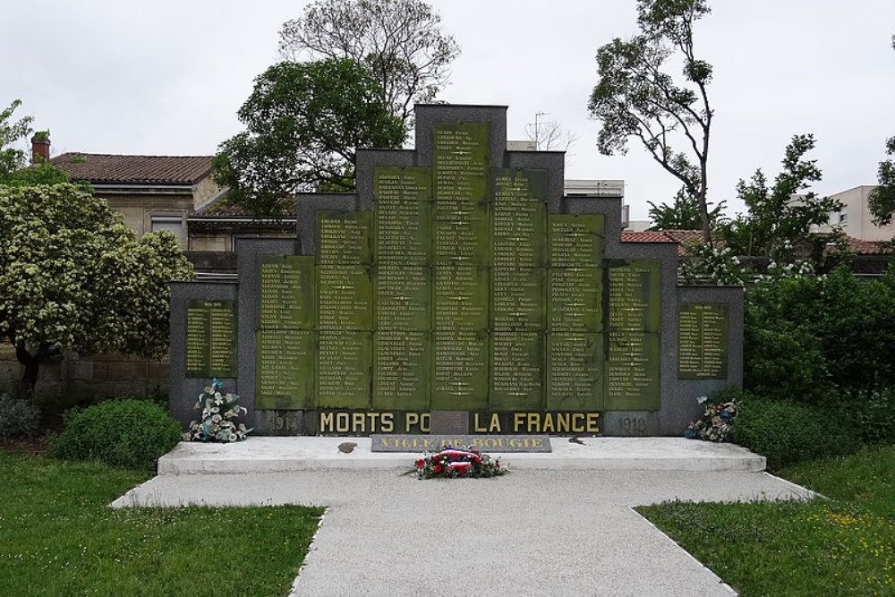Oorlogsmonument Bougie #1