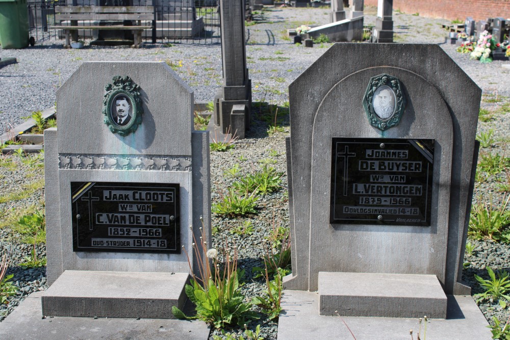 Belgian Graves Veterans Nieuwenrode #4