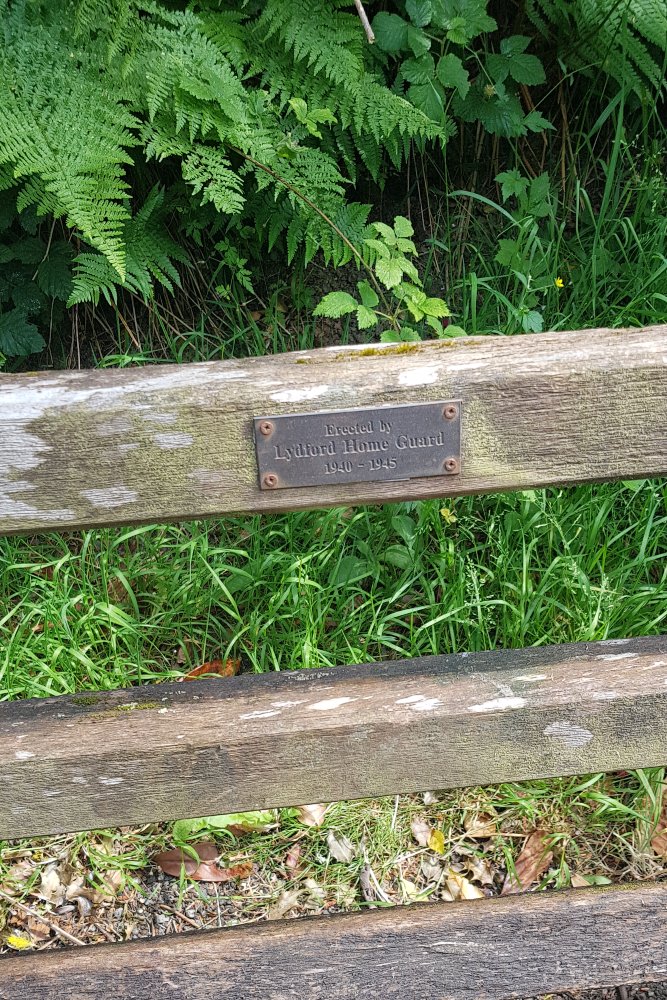 Home Guard Memorial Benches #3