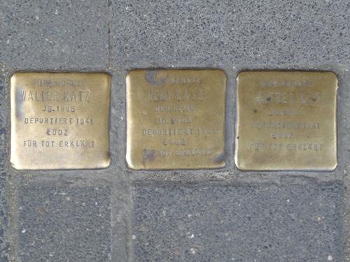 Stolpersteine Christophstraße 31 #2