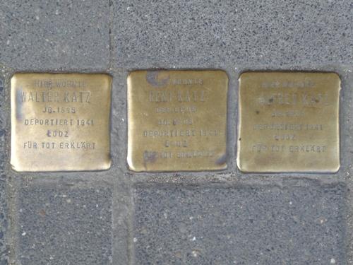 Stolpersteine Christophstrae 31 #2