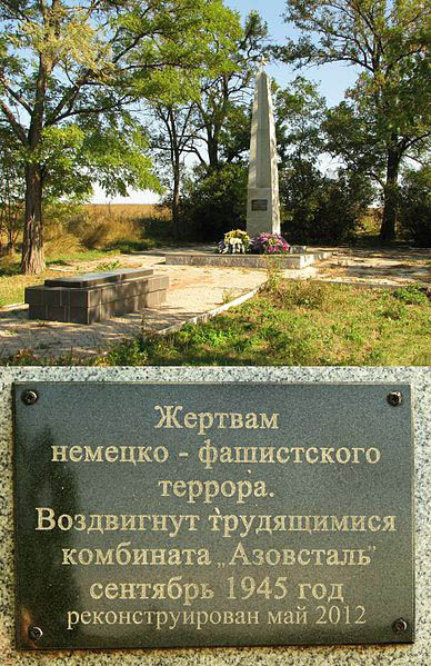 Mass Grave Victims National Socialism