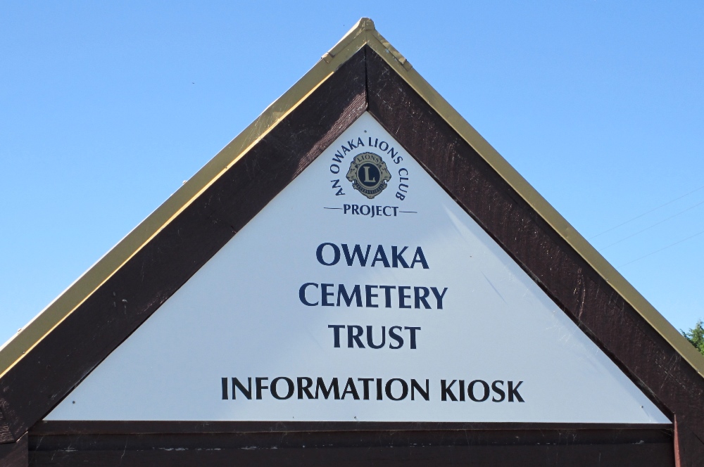 Oorlogsgraf van het Gemenebest Owaka Cemetery #1