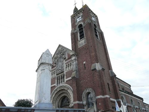 Oorlogsmonument Abancourt