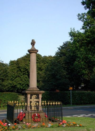 Oorlogsmonument Sproatley