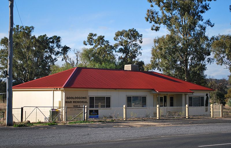 War Memorial Hall Gooloogong