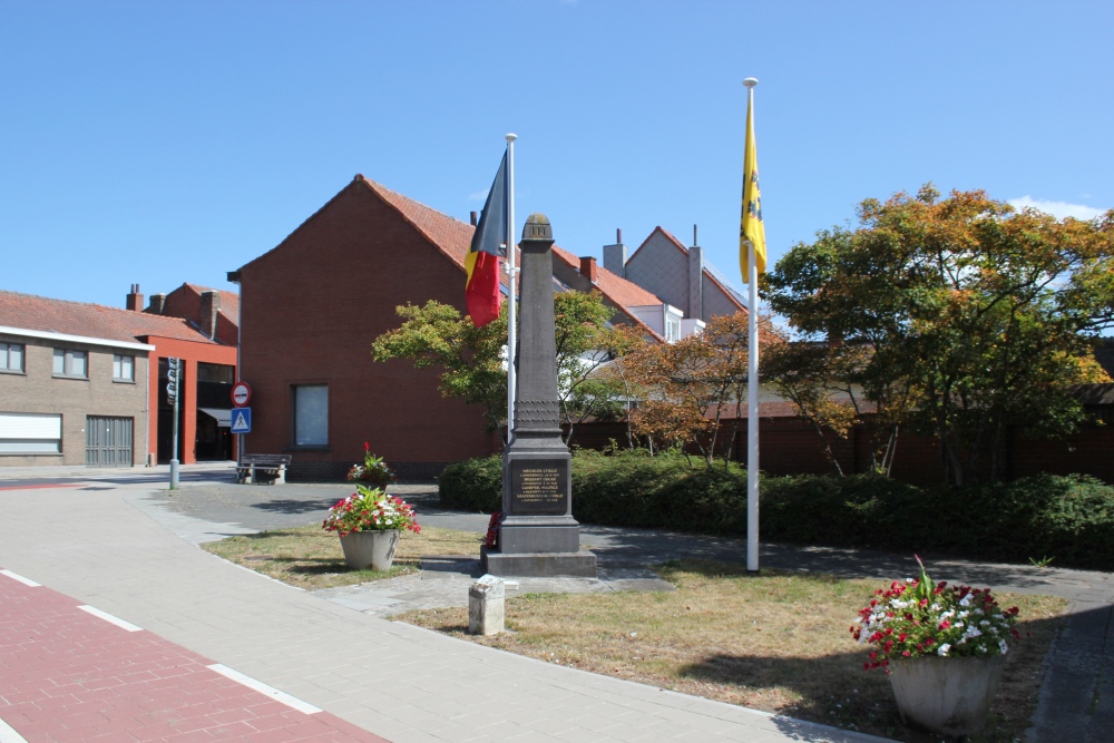 Oorlogsmonument Sint-Jan #1