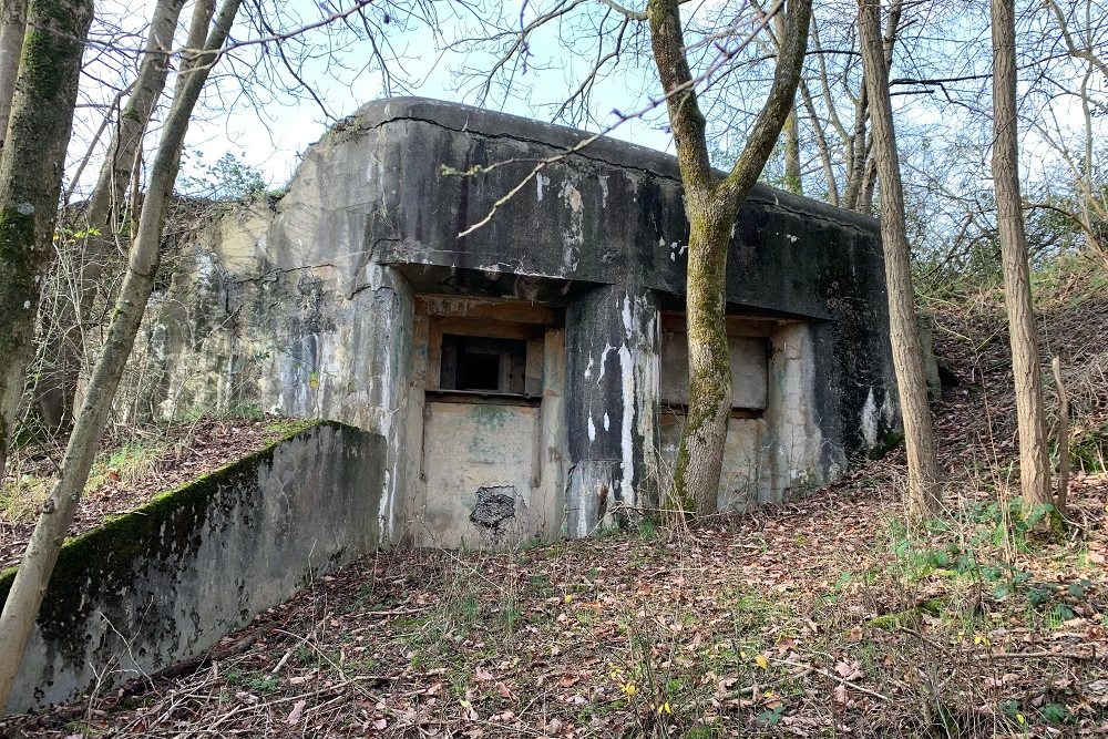 Bunker CF 4 Romsée #1