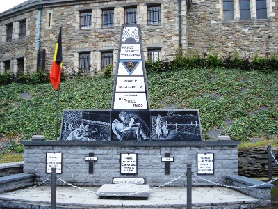 Monument Armee Secrete Ardennes #2