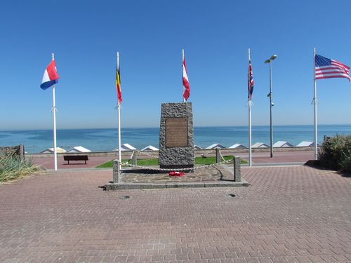 Monument 48e Commando Langrune-sur-Mer #3