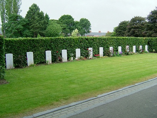 Oorlogsgraven van het Gemenebest Ropery Lane Cemetery #1