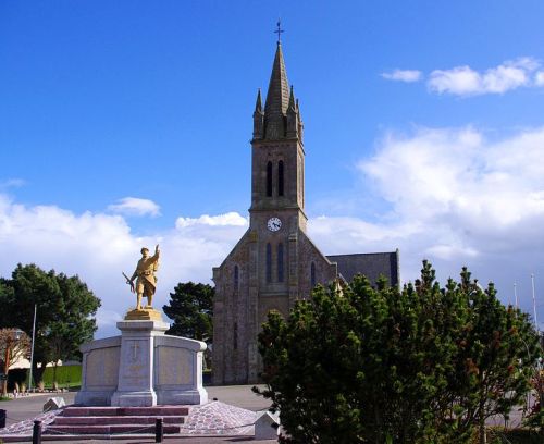 Oorlogsmonument Frhel