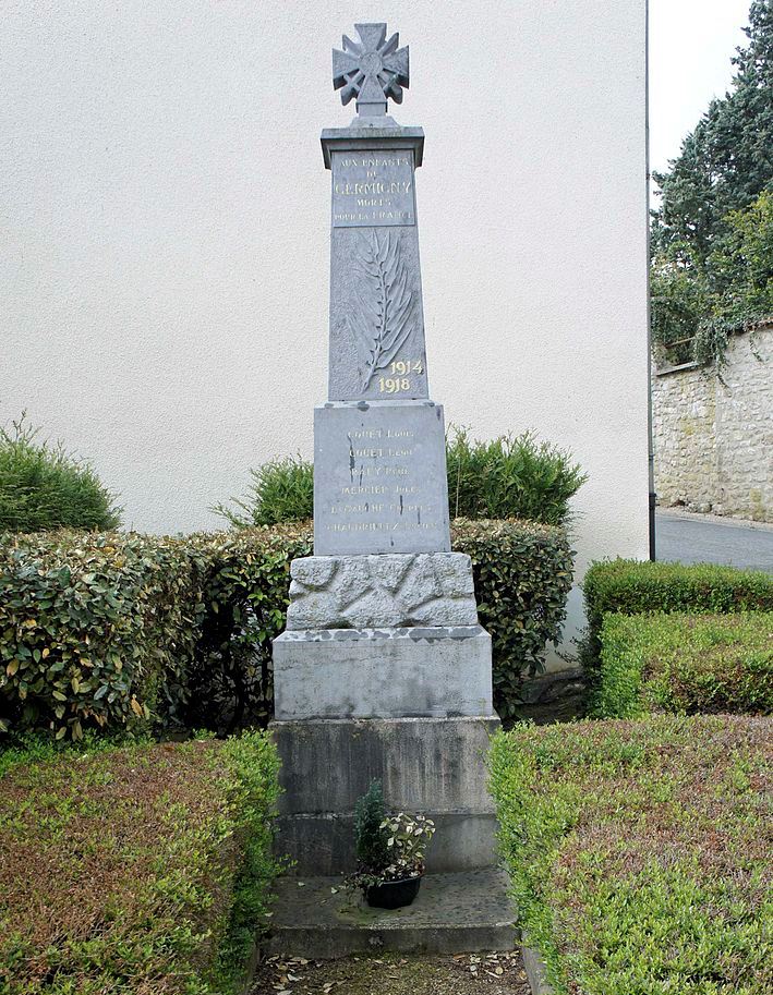 War Memorial Germigny #1